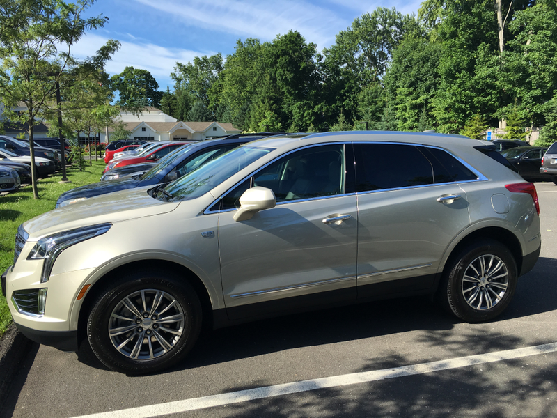 Illustration for article titled Loaner Review - Cadillac XT5